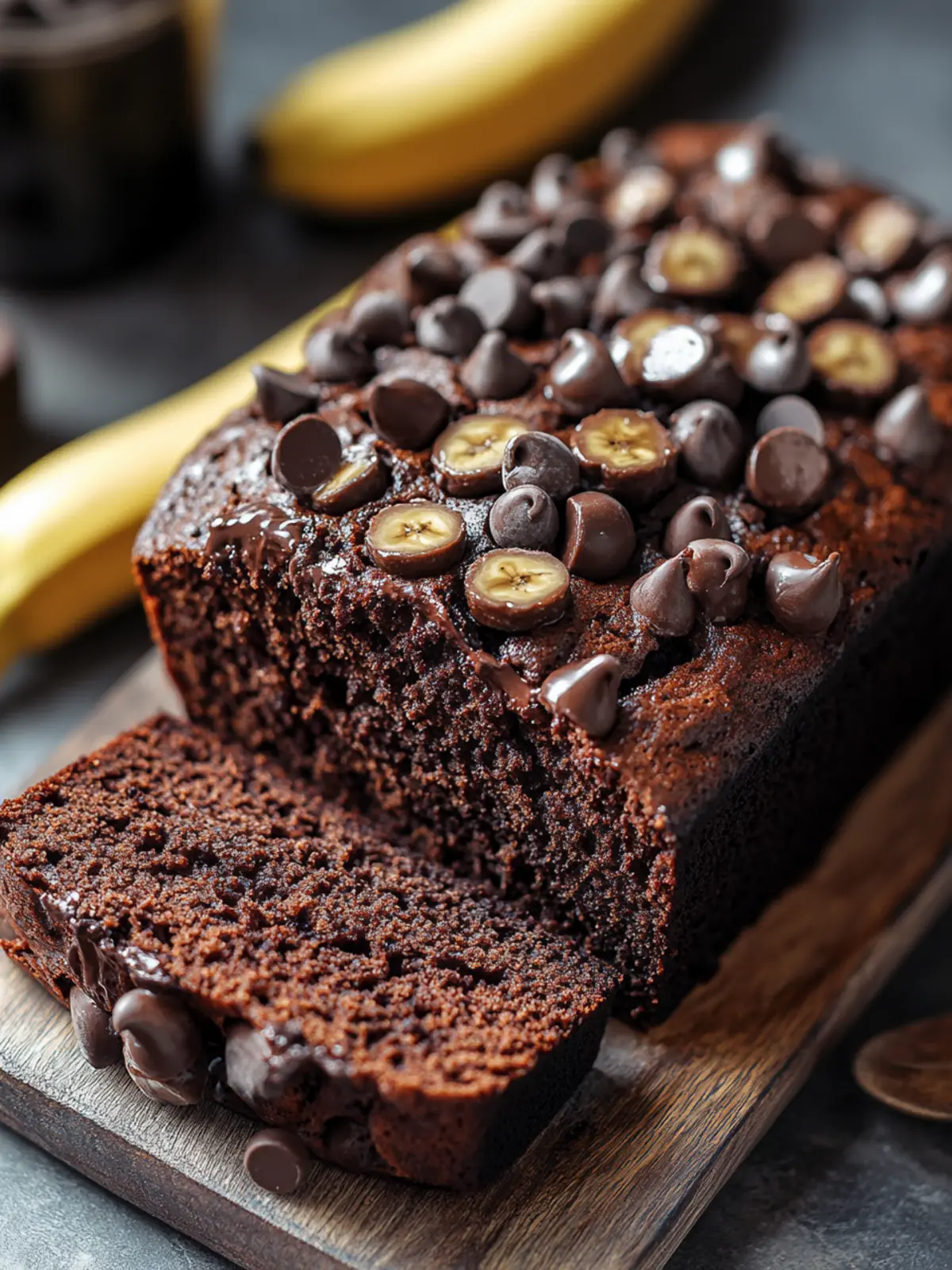 Chocolate Chip Banana Oatmeal Bars