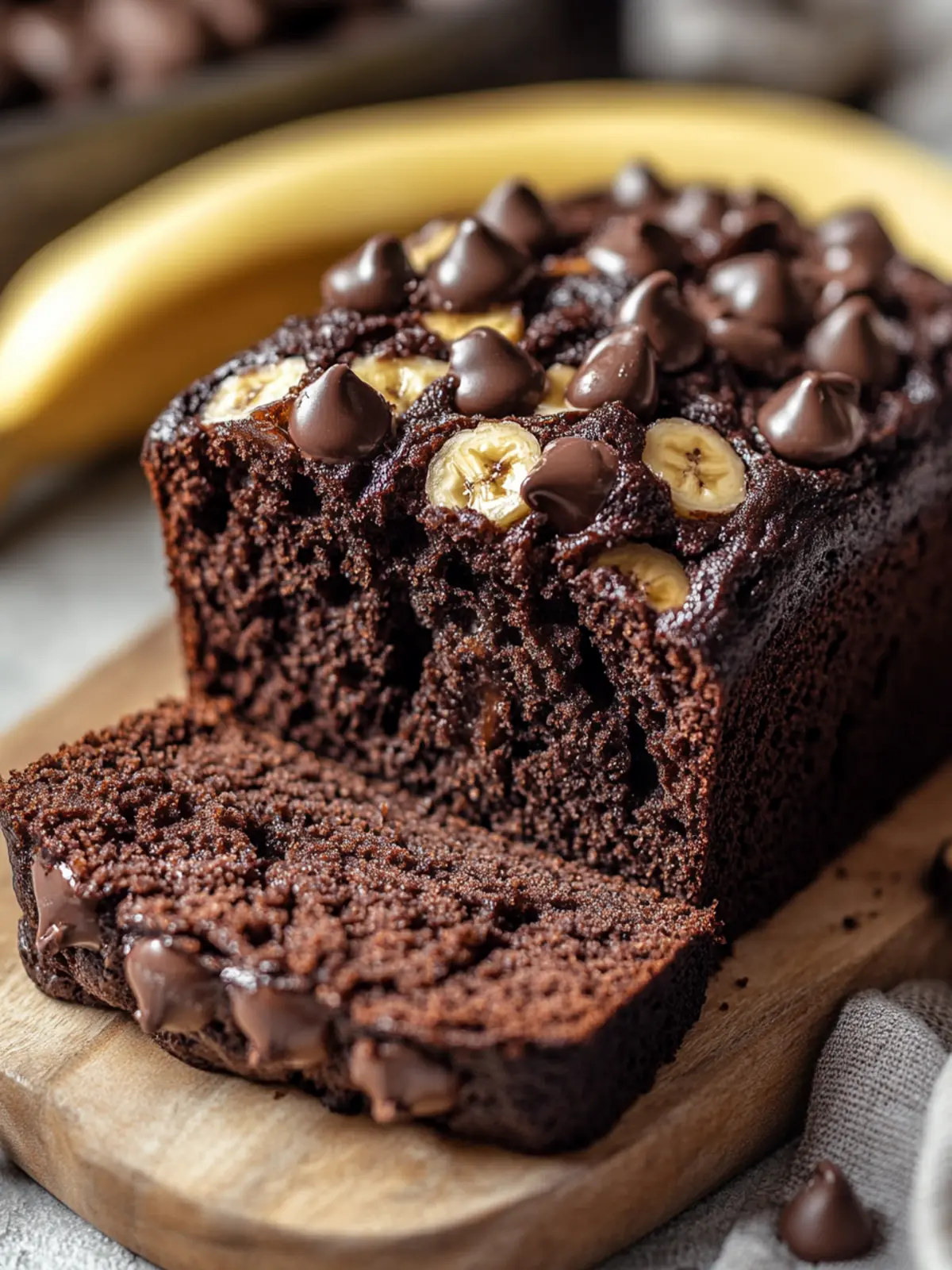 Chocolate Chip Banana Oatmeal Bars