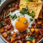 Hearty Chorizo Breakfast Chili for a Flavorful Morning Boost 3 Chorizo Breakfast Chili