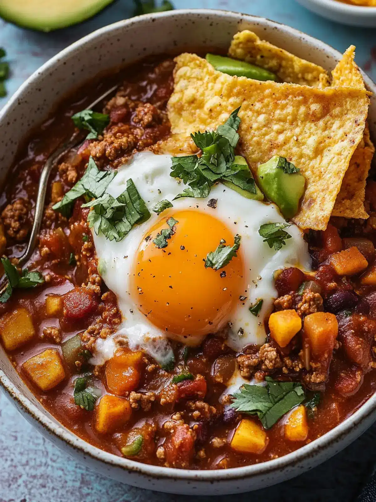 Hearty Chorizo Breakfast Chili for a Flavorful Morning Boost 5 Chorizo Breakfast Chili