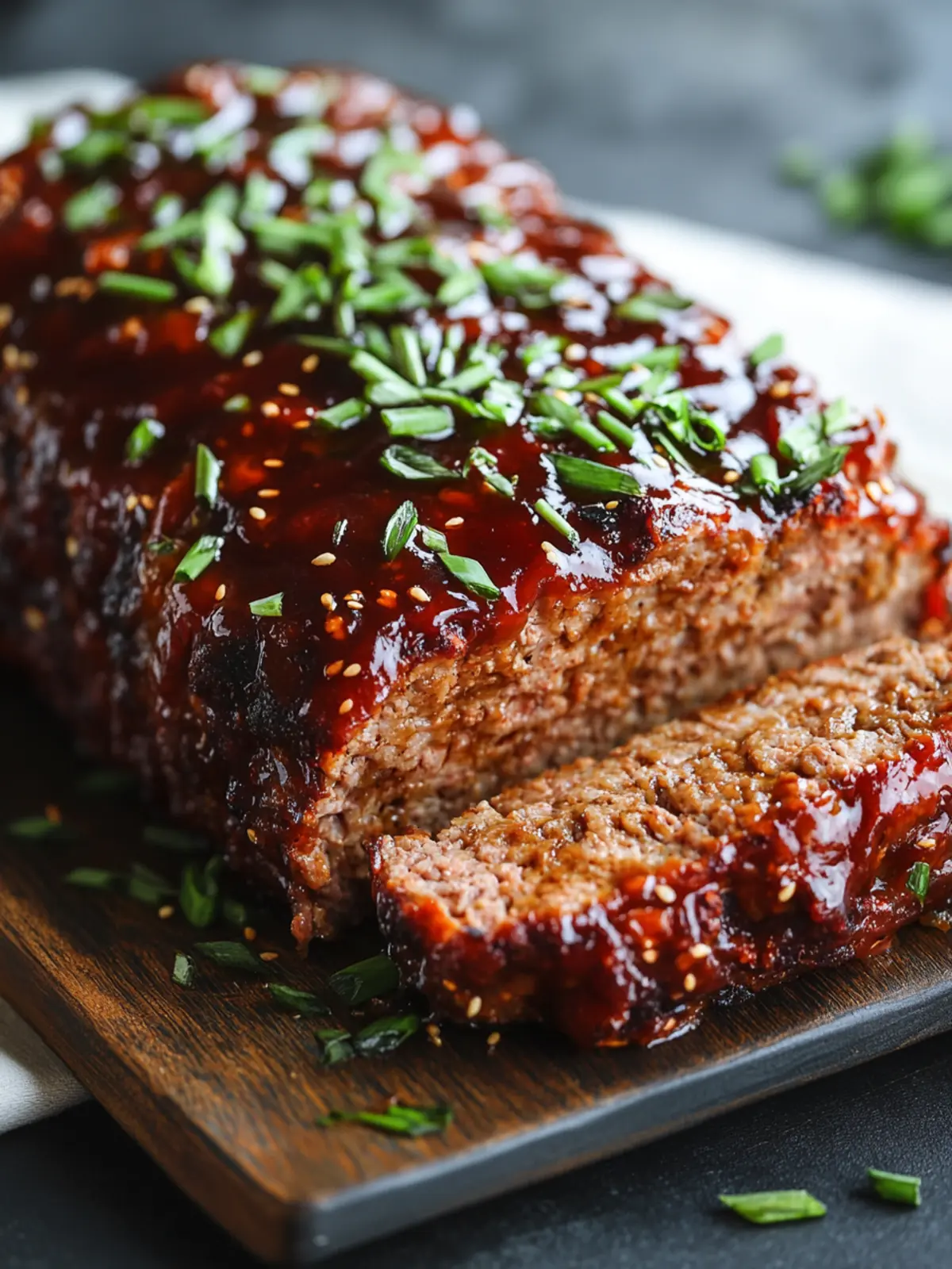 Spice Up Dinner with Gochujang-Glazed Meatloaf Delight 3 Gochujang-Glazed Meatloaf