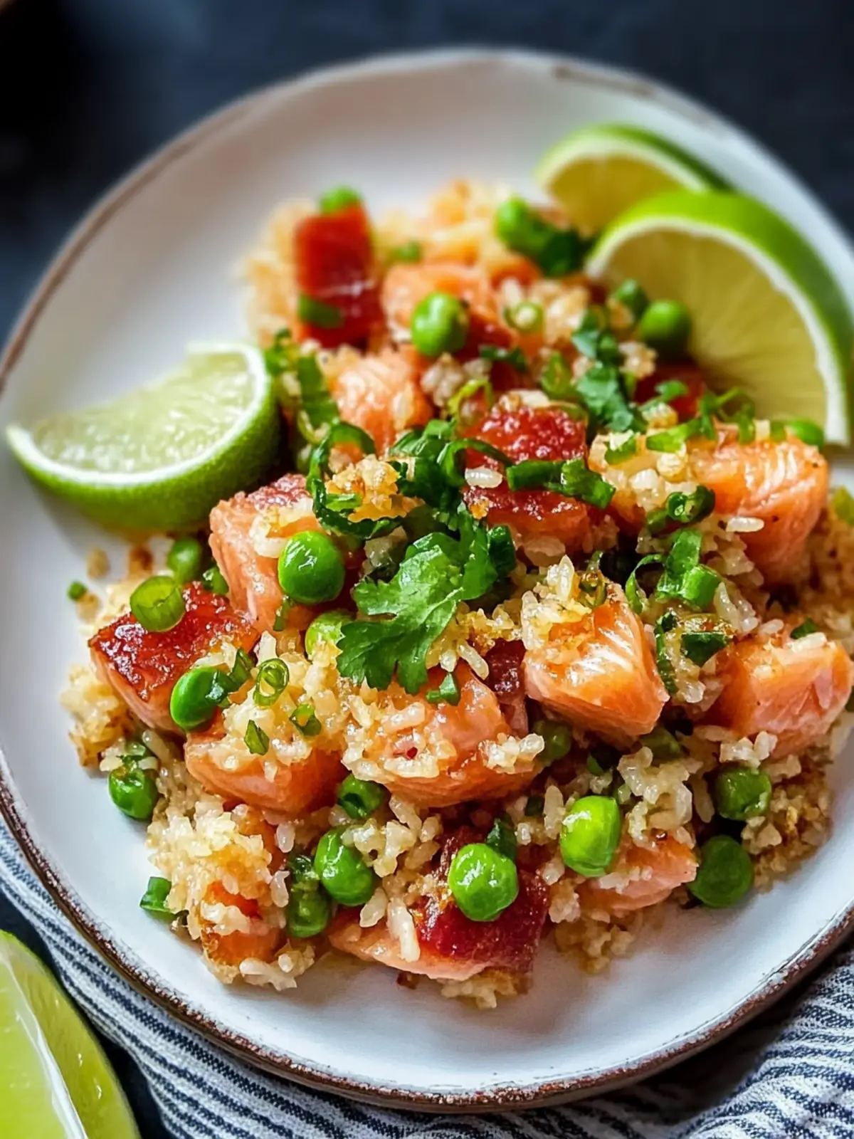 Salmon Crispy Rice: A Crunchy Twist on Sushi Heaven 5 Salmon Crispy Rice