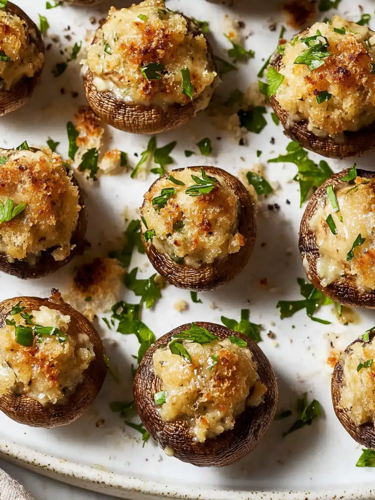 Boursin-Stuffed Mushrooms That Wow Guests Every Time 5 Boursin-Stuffed Mushrooms