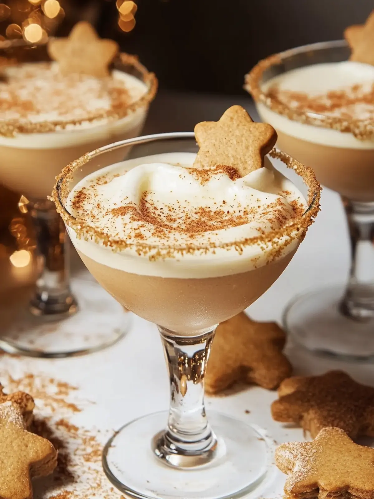 Gingerbread Martini