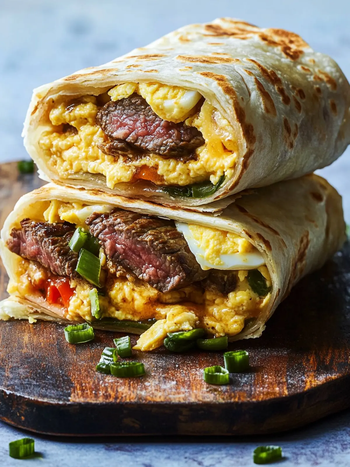 Mini Steak & Egg Crunchwraps: Your New Breakfast Obsession 4 Mini Steak & Egg Crunchwraps