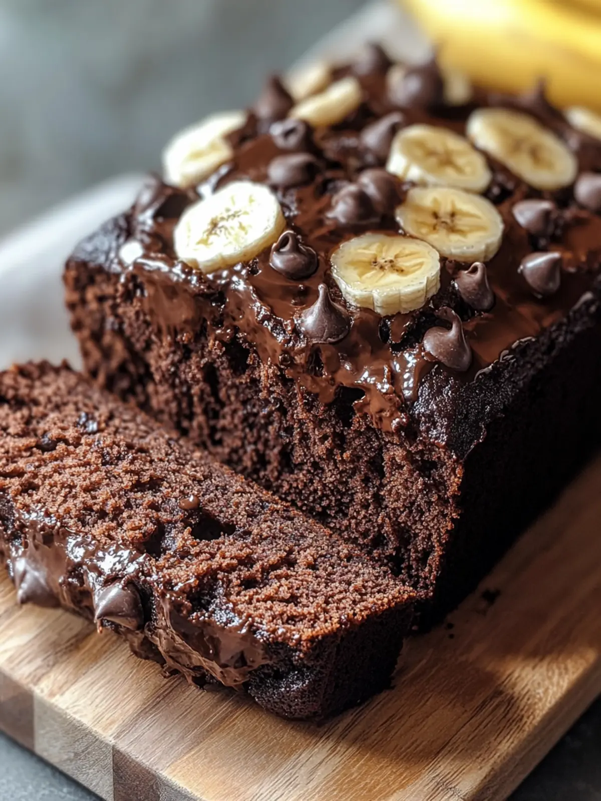 Chocolate Chip Banana Oatmeal Bars