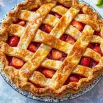 Irresistible Strawberry Rhubarb Pie with Sweet Orange Zest 4 Strawberry Rhubarb Pie