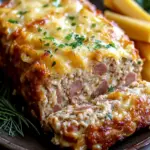 Ham and Mild Cheddar Chicken Meatloaf for Cozy Weeknight Dinners 4 Ham and Mild Cheddar Chicken Meatloaf
