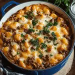 Ultimate Hobo Casserole: Comforting One-Pan Family Delight 9 Hobo Casserole