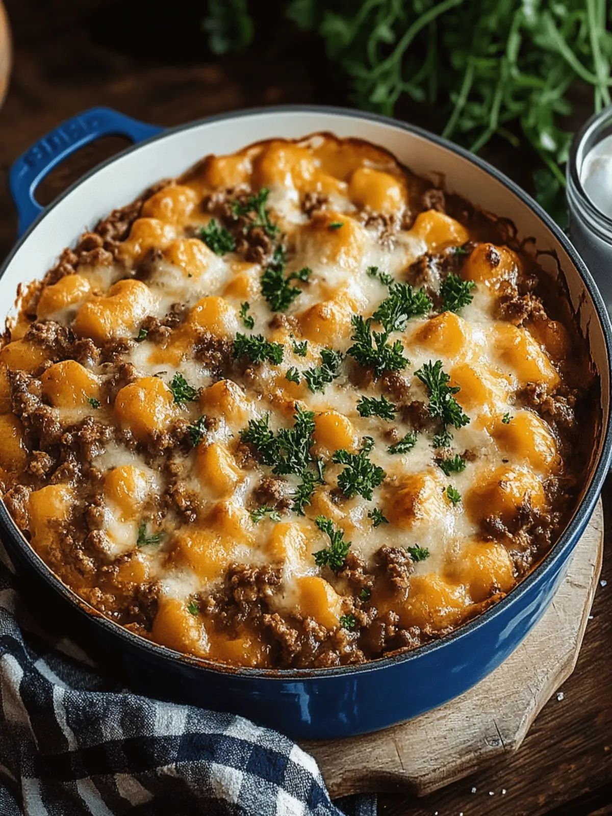 Ultimate Hobo Casserole: Comforting One-Pan Family Delight 5 Hobo Casserole