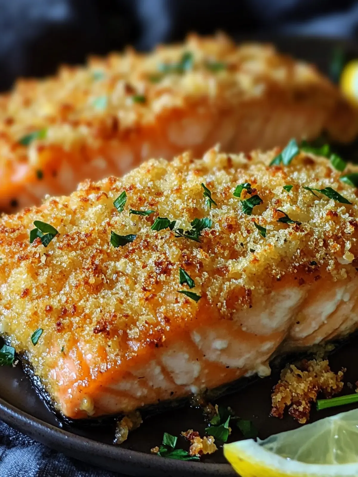 Sweet Crispy Parmesan Crusted Salmon That'll Wow Your Guests 3 Sweet Crispy Parmesan Crusted Salmon