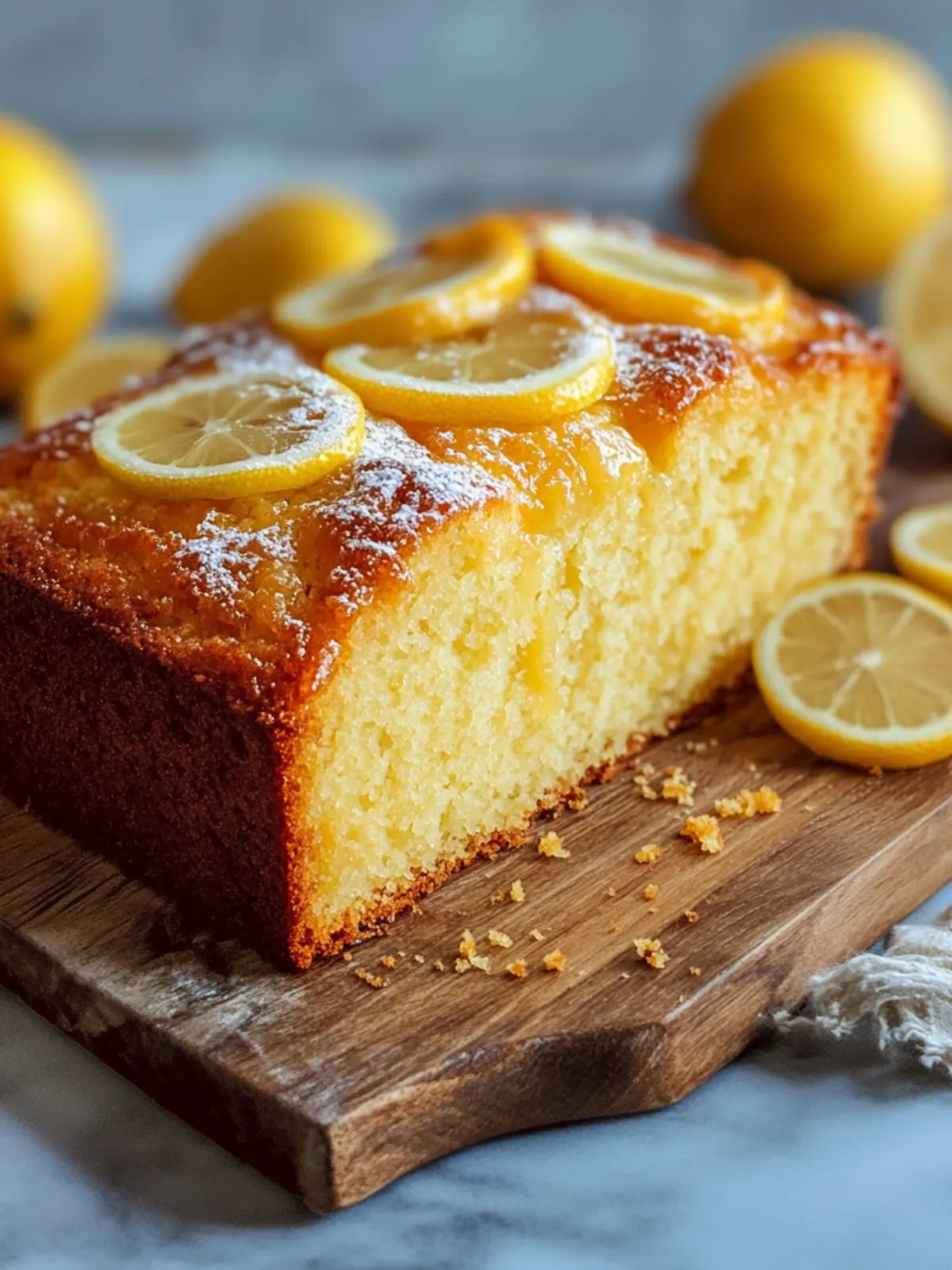 Healthy Greek Yogurt Lemon Loaf Cake That’ll Brighten Your Day 5 Healthy Greek Yogurt Lemon Loaf Cake