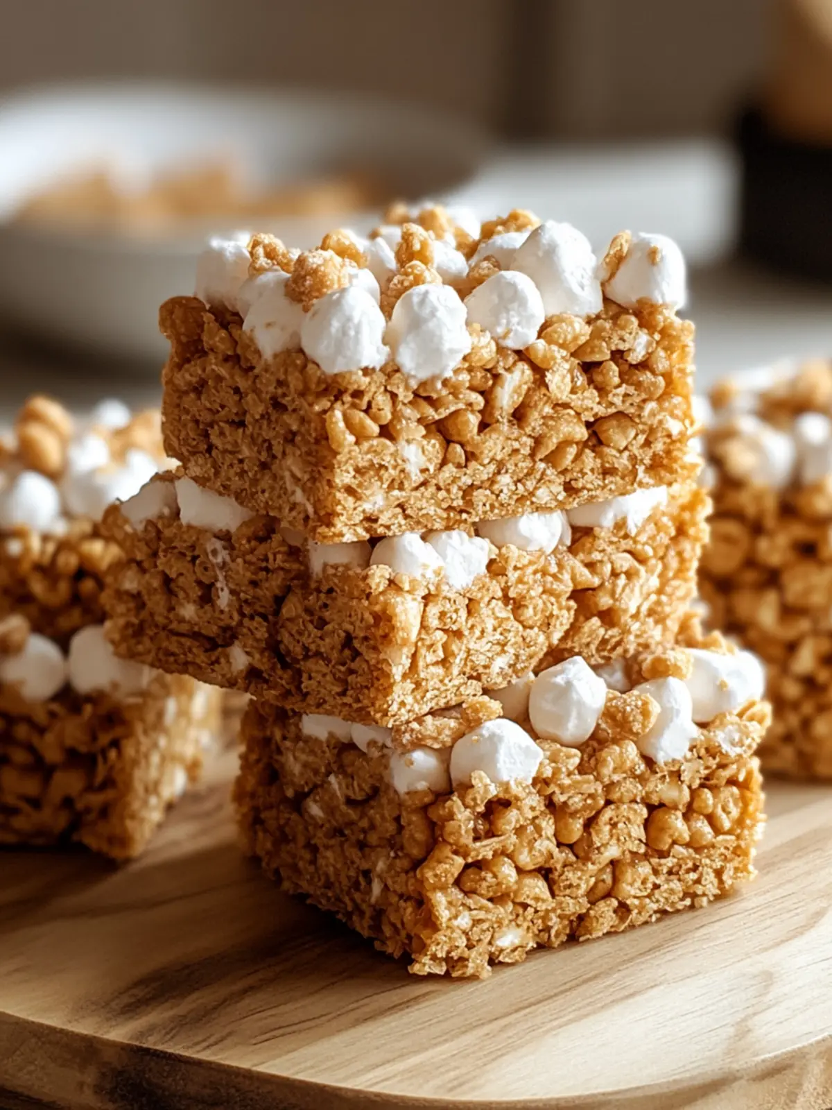 Biscoff Krispie Treats That Will Blow Your Mind 2 Biscoff Krispie Treats