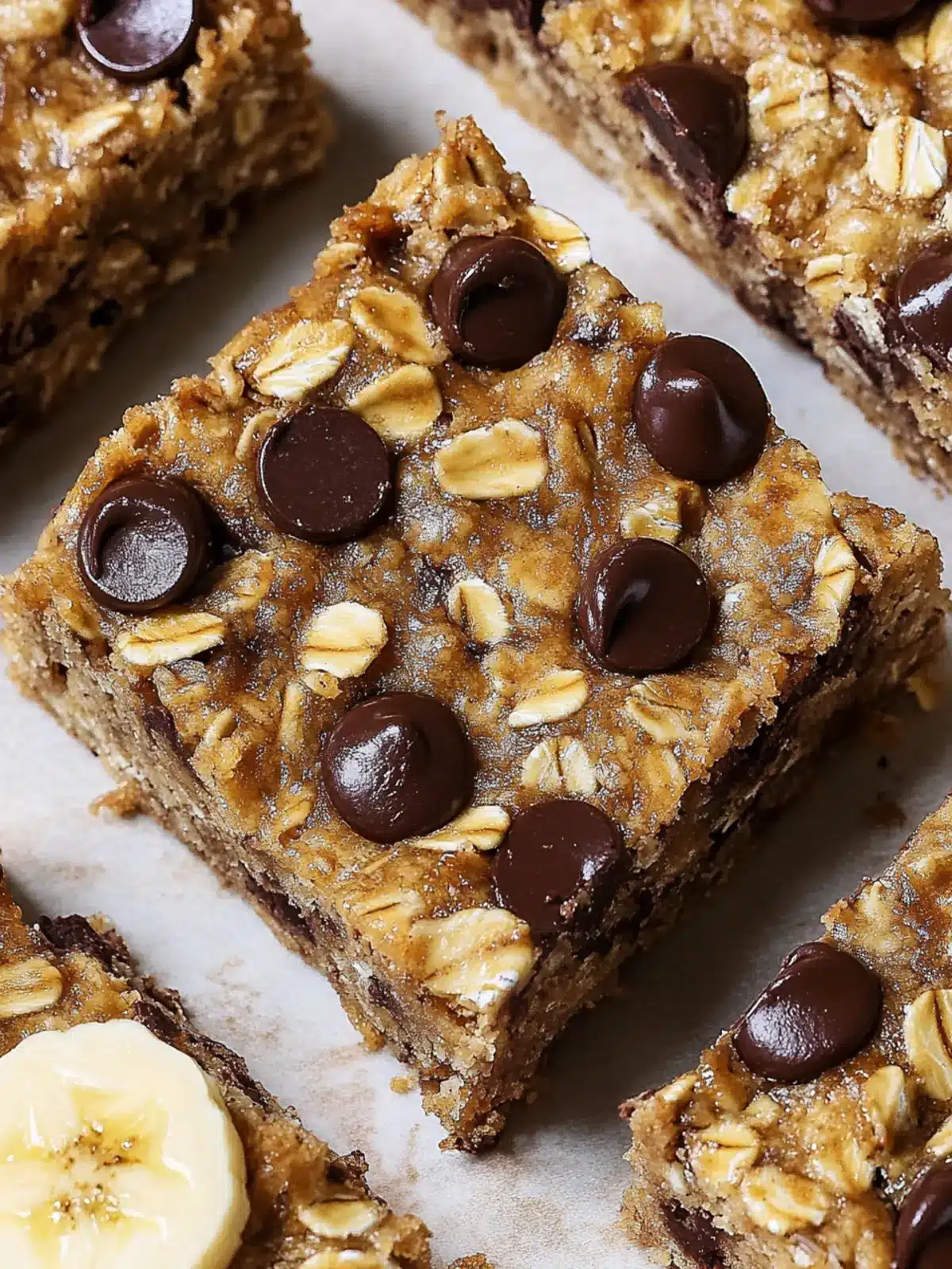 Chocolate Chip Banana Oatmeal Bars for a Wholesome Snack 5 Chocolate Chip Banana Oatmeal Bars