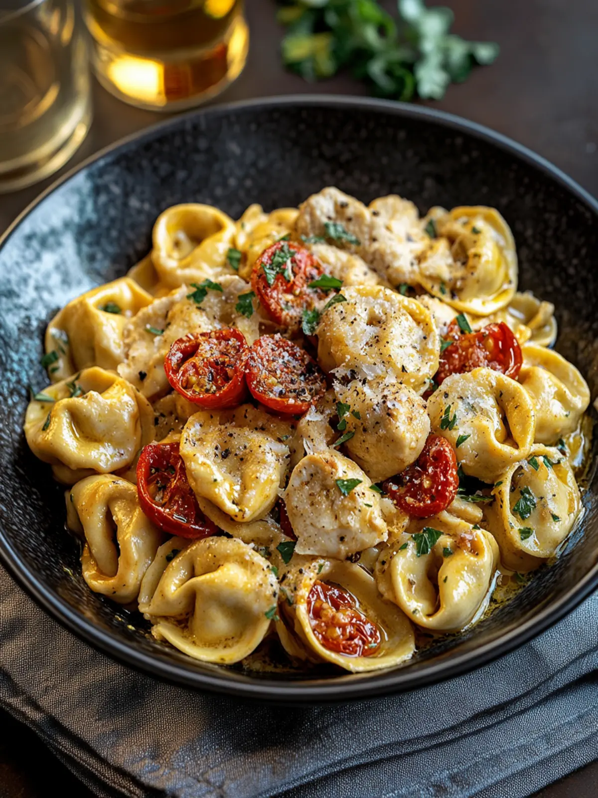 Marry Me Chicken Tortellini: Love at First Bite Dinner 4 Marry Me Chicken Tortellini