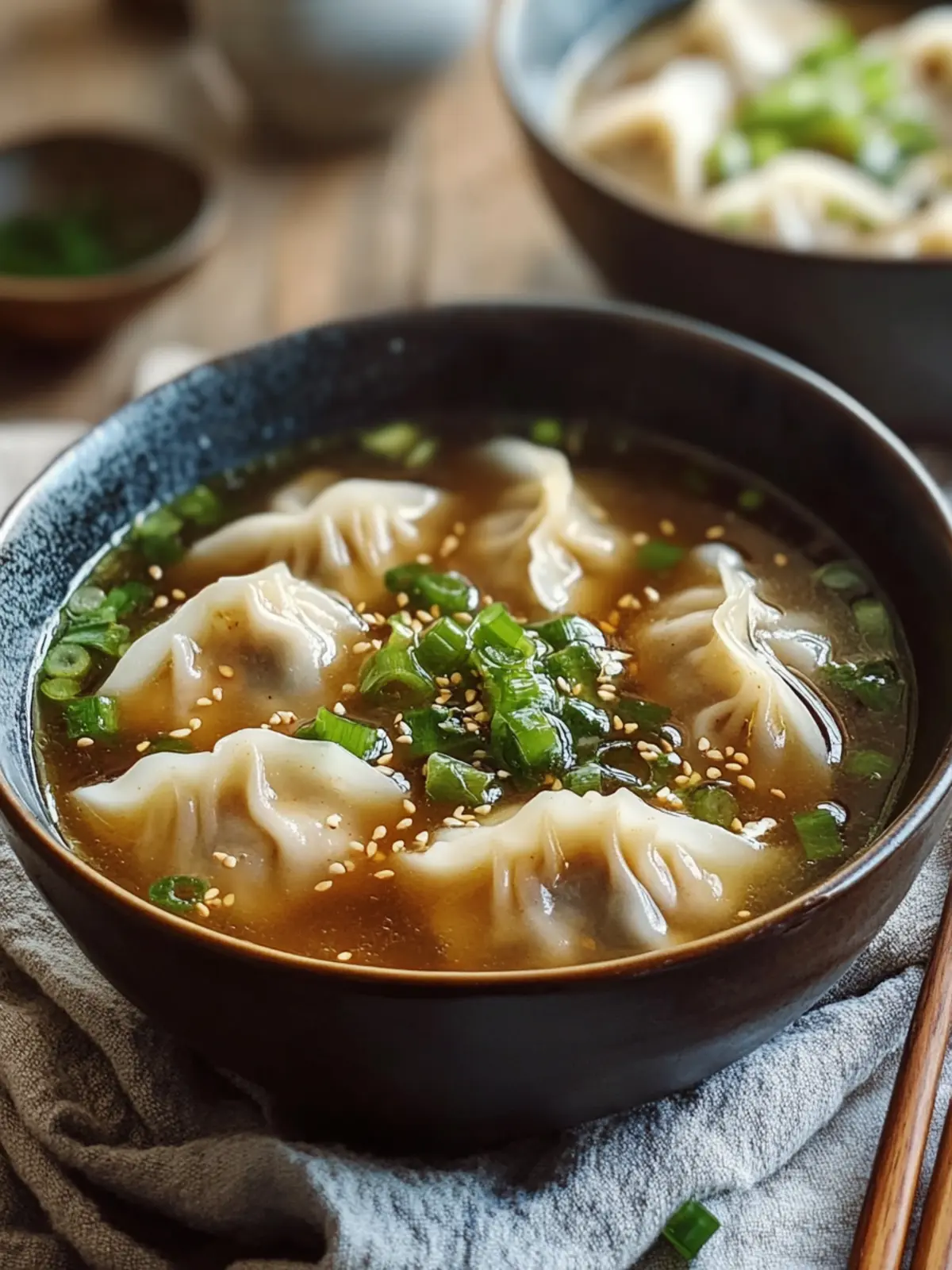 Savor Gyoza Soup for a Cozy Night In That Delights! 5 Gyoza Soup
