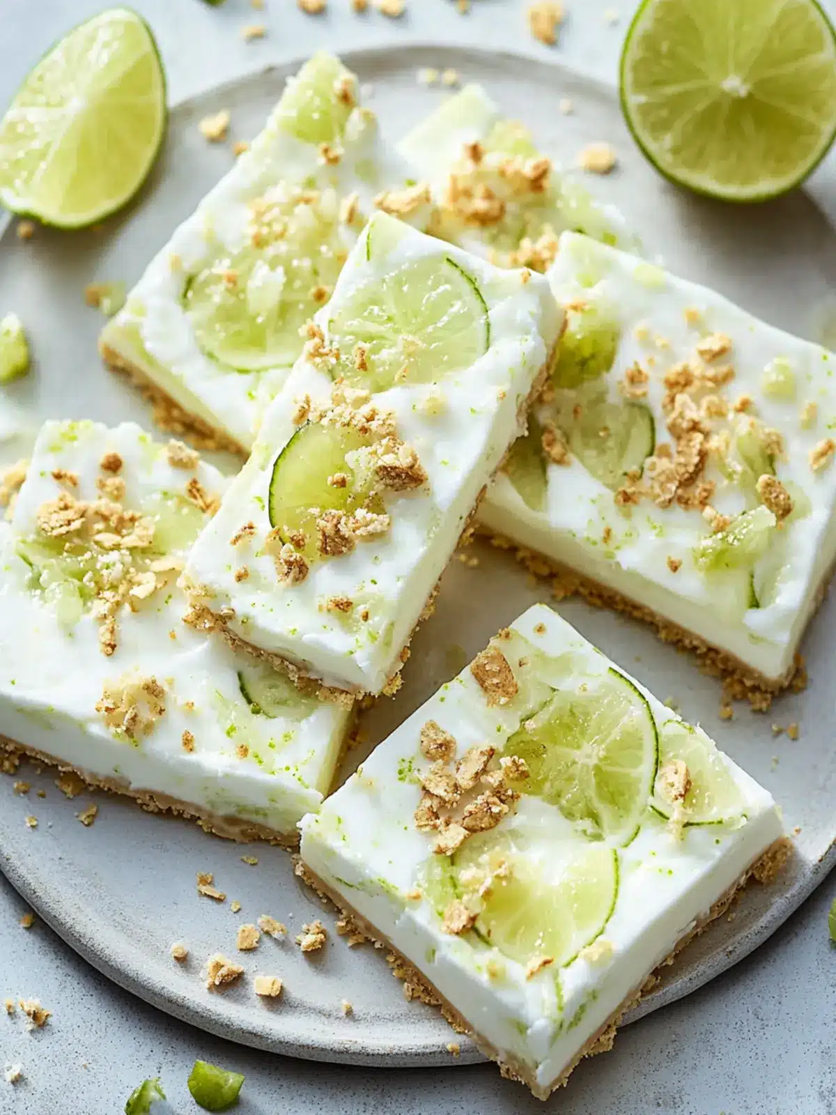 Delicious Key Lime Pie Yogurt Bark for a Guilt-Free Treat 4 Key Lime Pie Yogurt Bark