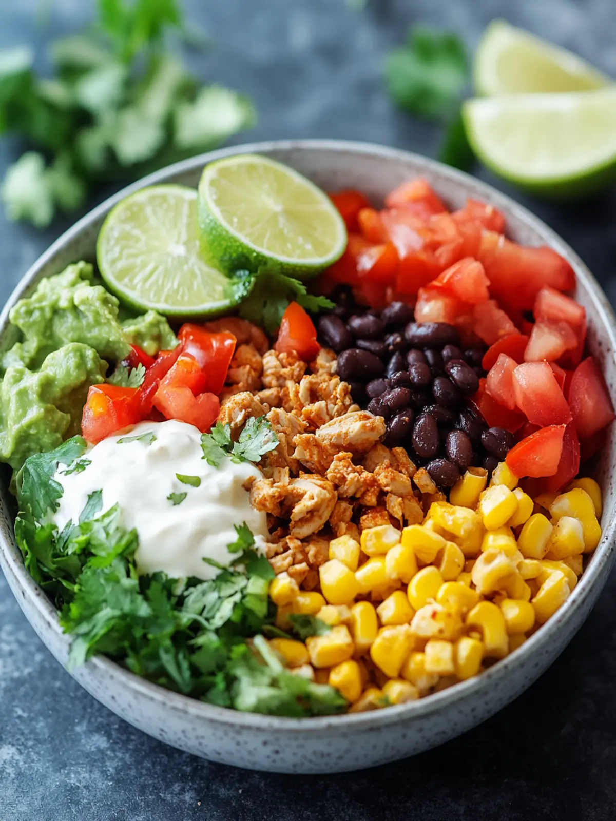 High-Protein Turkey Taco Bowl Recipe for Busy Weeknights 4 High-Protein Turkey Taco Bowl