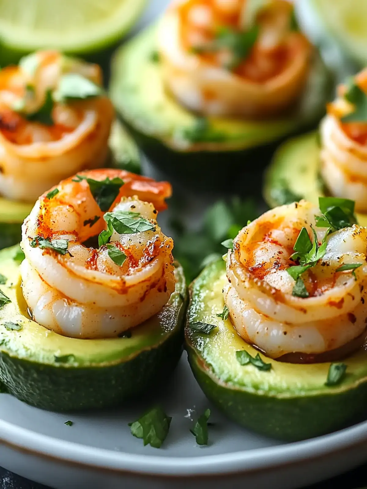 Delicious Shrimp Avocado Appetizer Ready in 15 Minutes 2 Shrimp Avocado Appetizer