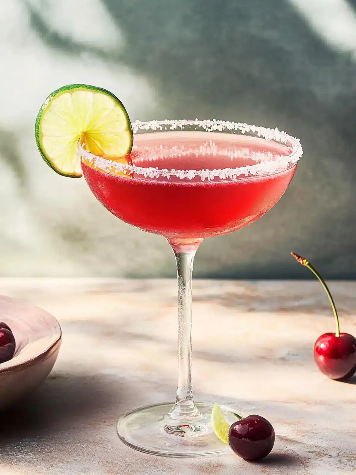 Cherry-Lime Margarita: Your New Favorite Festive Drink 2 Cherry-Lime Margarita