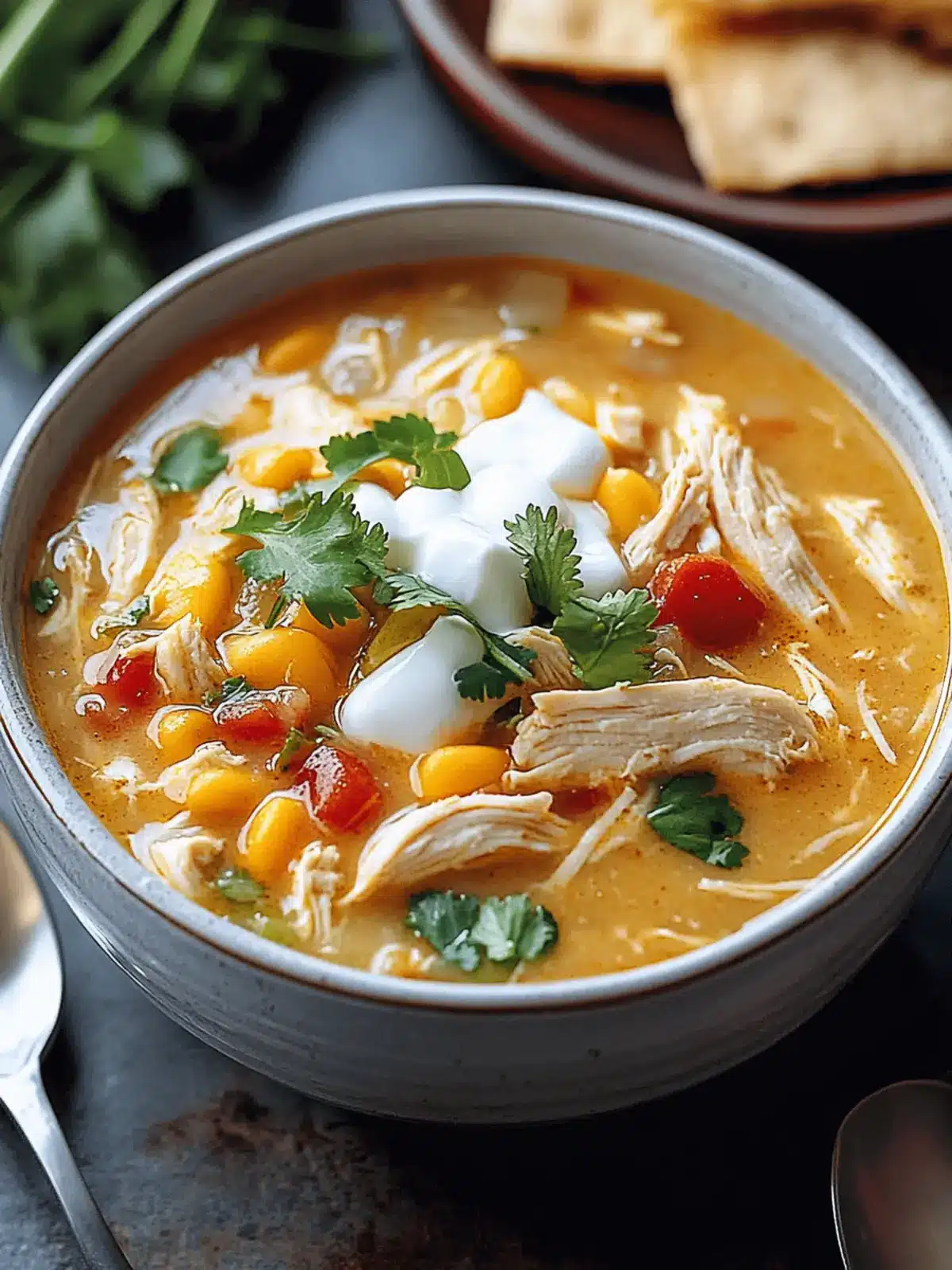 Crockpot White Chicken Chili Recipe for Cozy Weeknight Dinners 2 Crockpot White Chicken Chili Recipe