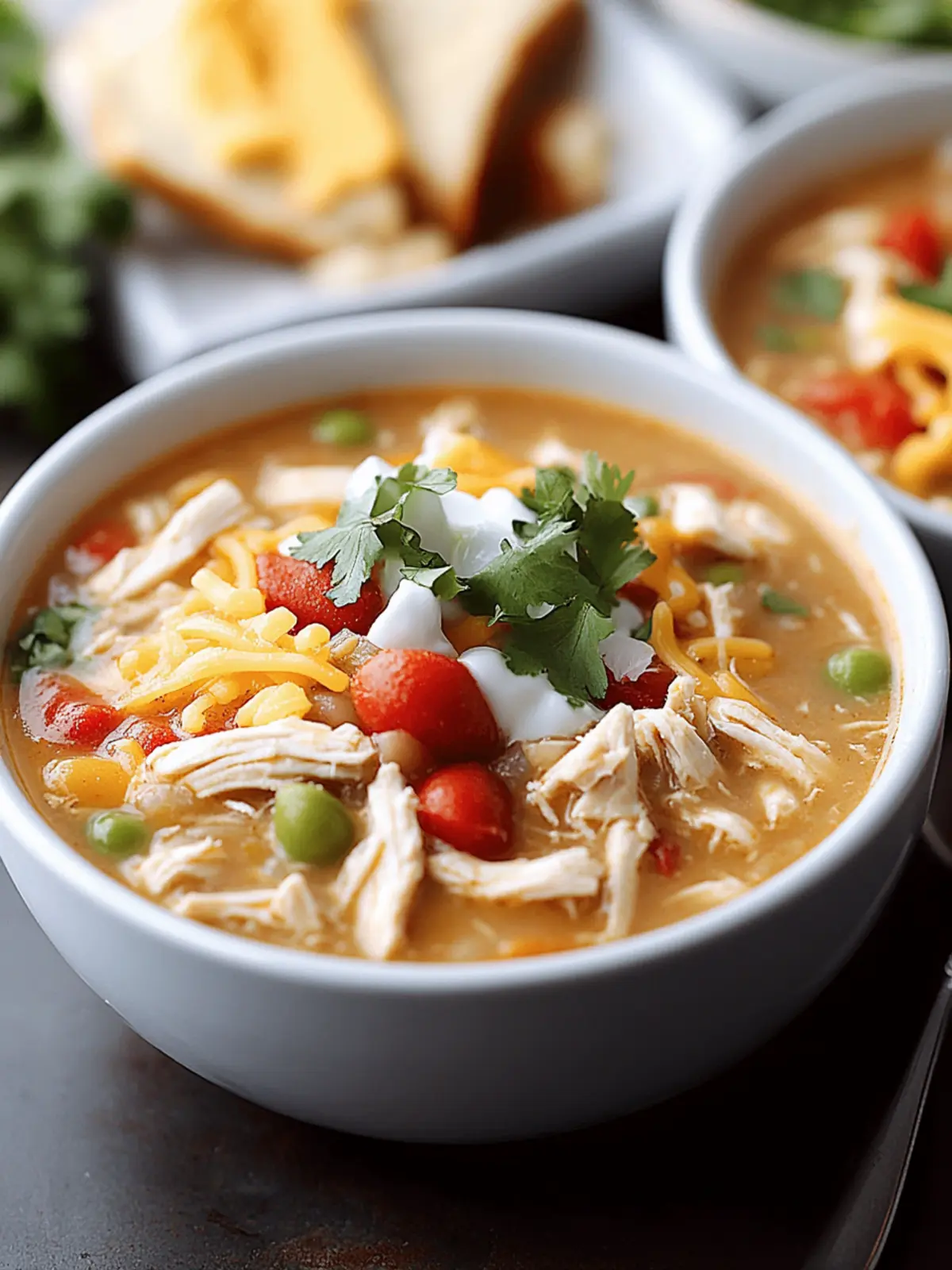 Crockpot White Chicken Chili Recipe for Cozy Weeknight Dinners 3 Crockpot White Chicken Chili Recipe