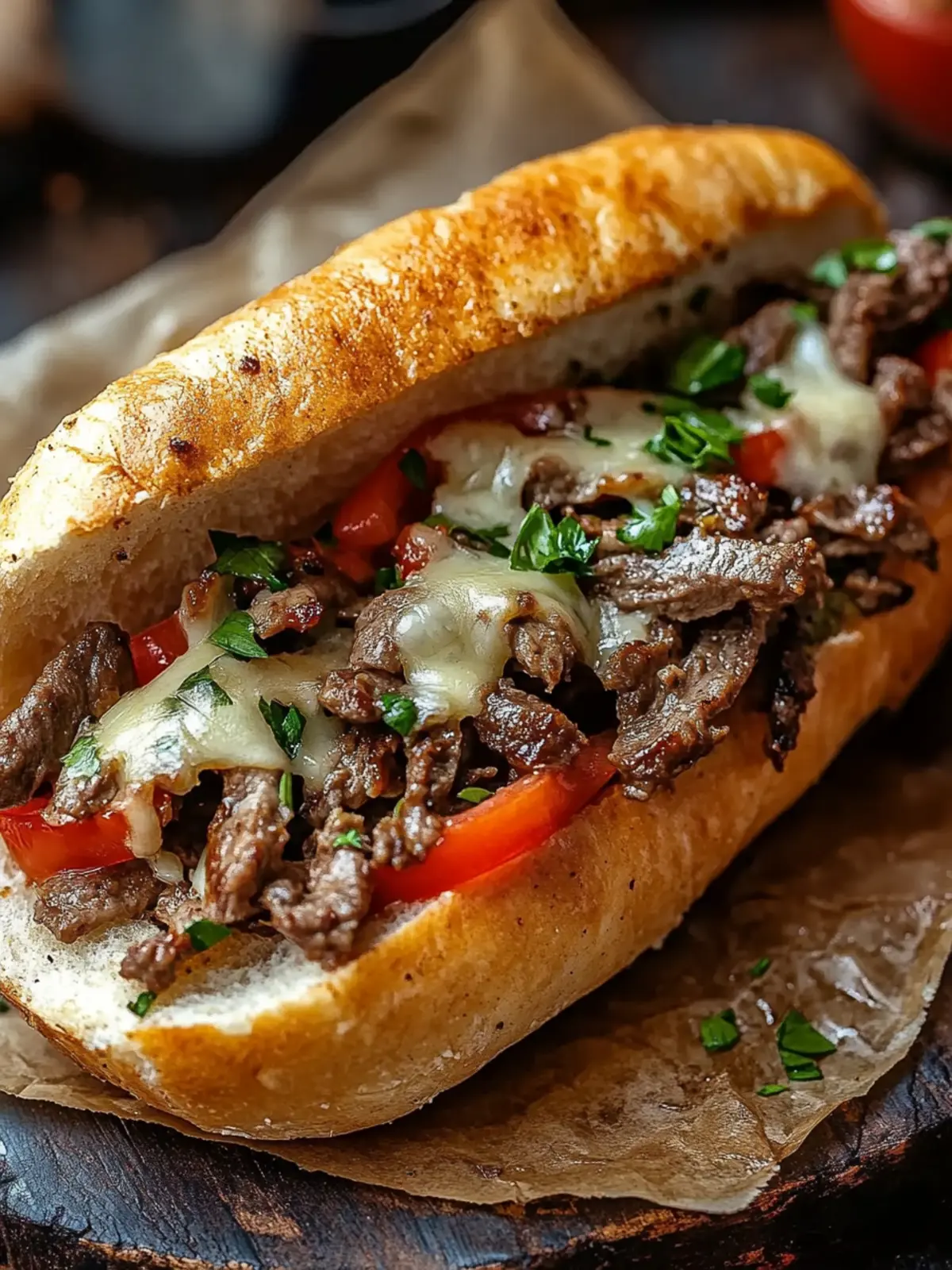 Melt-in-Your-Mouth Crockpot Philly Cheesesteak Recipe 4 Crockpot Philly Cheesesteak