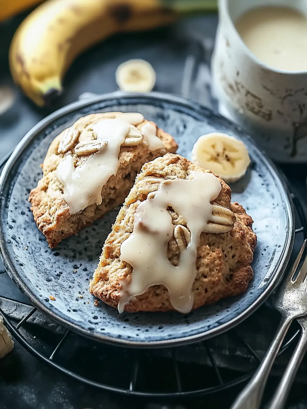 Delicious Banana Bread Scones for a Cozy Morning Treat 3 Banana Bread Scones
