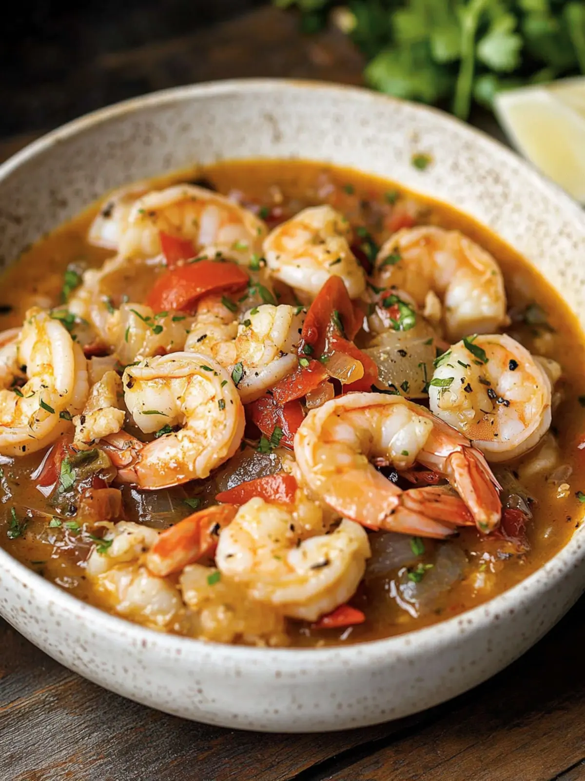 Savory Shrimp and Crab Étouffée for a Cozy Dinner Night 5 Shrimp and Crab Étouffée