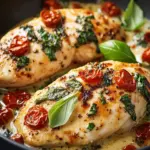 Creamy Low-Carb Tuscan Chicken You’ll Crave Again and Again 2 Low-Carb Tuscan Chicken