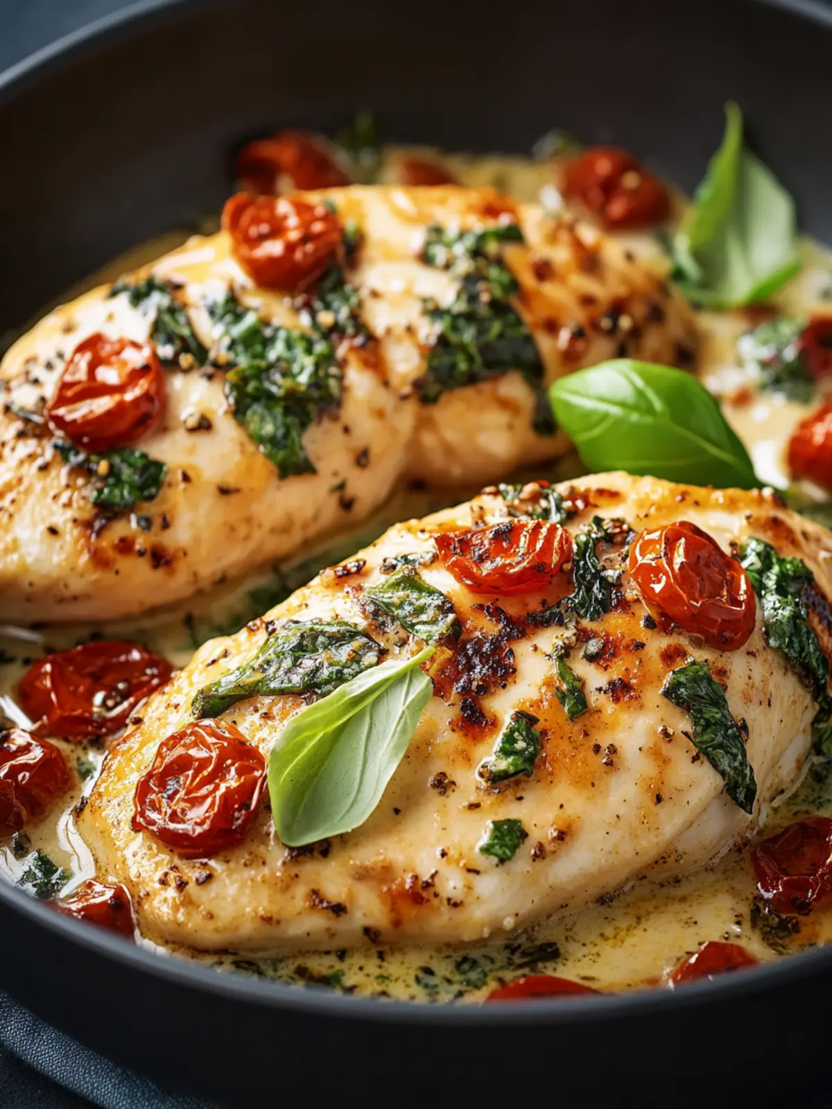 Creamy Low-Carb Tuscan Chicken You’ll Crave Again and Again 5 Low-Carb Tuscan Chicken