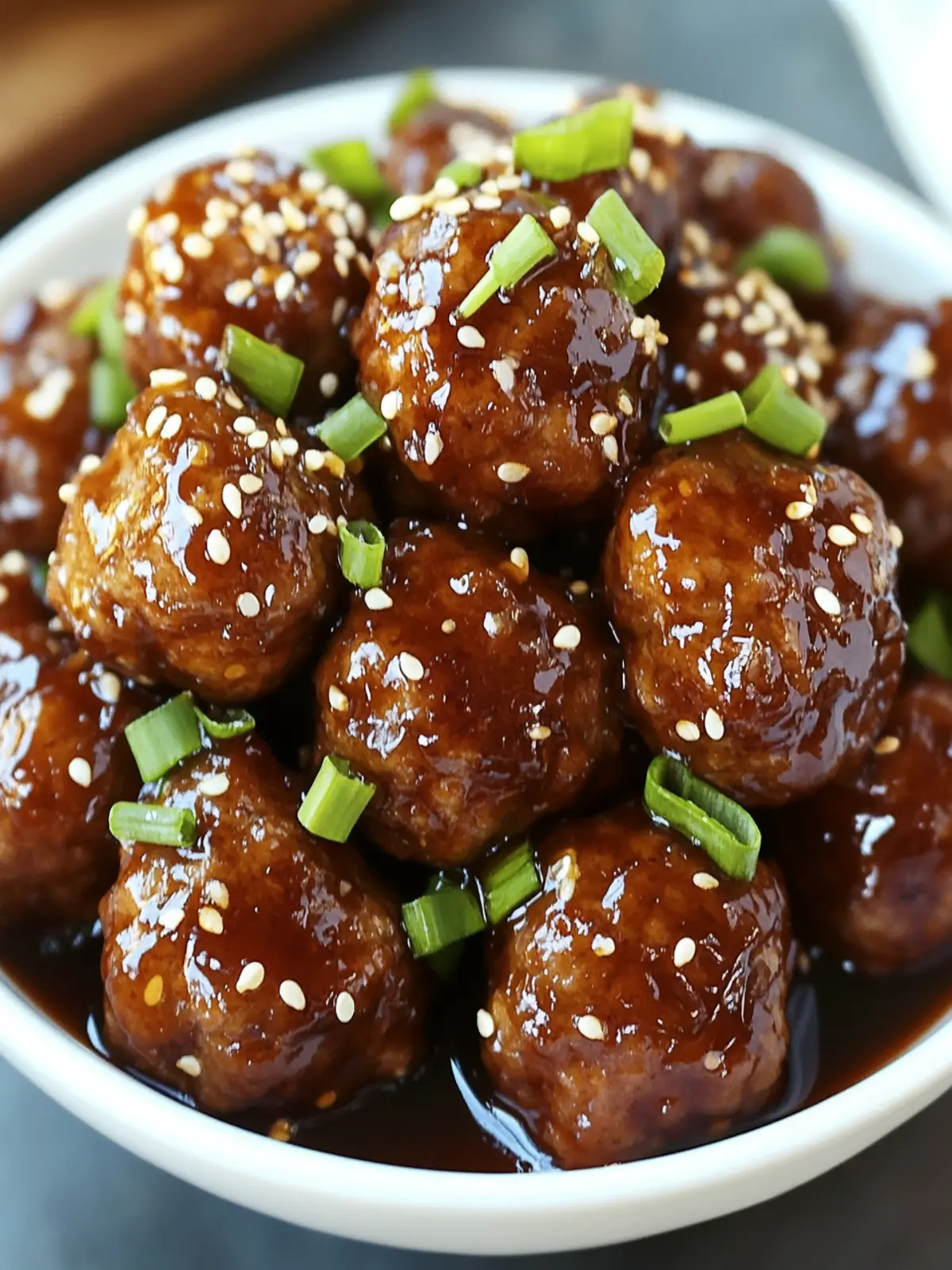 Crockpot Honey Garlic Meatballs: Easy, Flavorful Delight 2 Crockpot Honey Garlic Meatballs