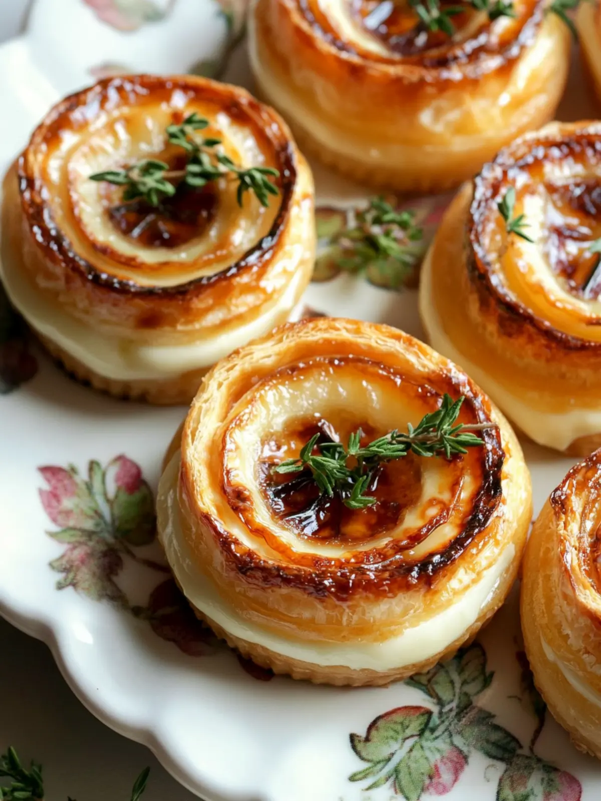 Upside-Down Brie Bites