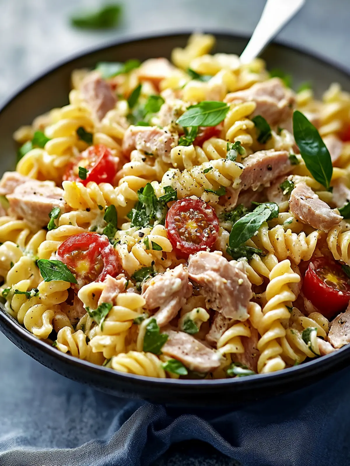 Creamy Tuna Pasta Salad Ready in 20 Minutes or Less 3 Tuna Pasta Salad