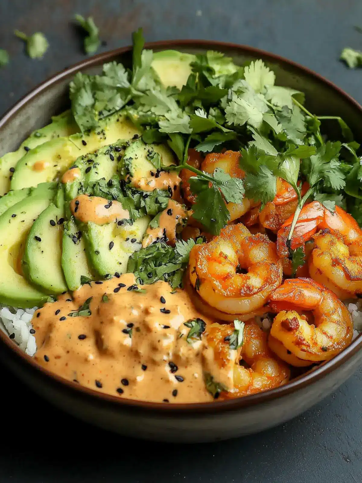 Savory Curry Shrimp Bowl: Quick, Healthy, and Delicious! 4 Curry Shrimp Bowl