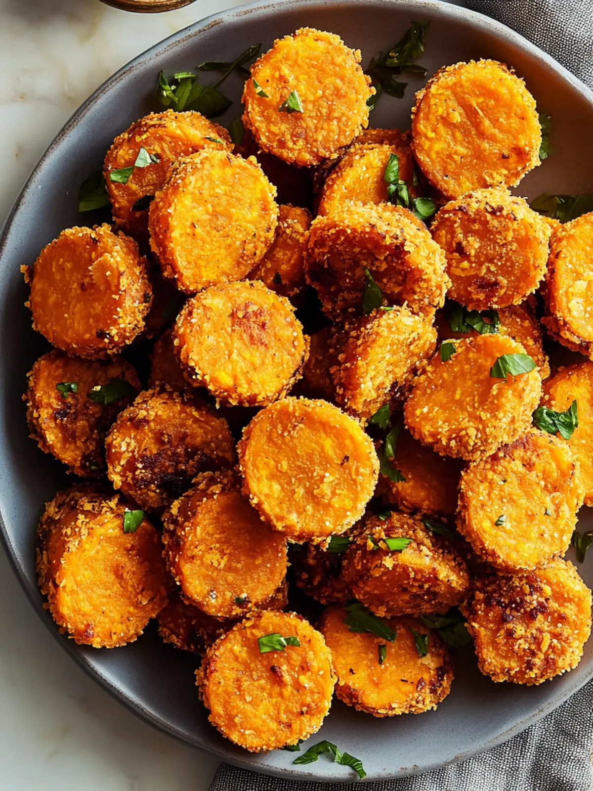 Crispy Sweet Potato Bites That Steal The Fall Show 4 Crispy Sweet Potato Bites