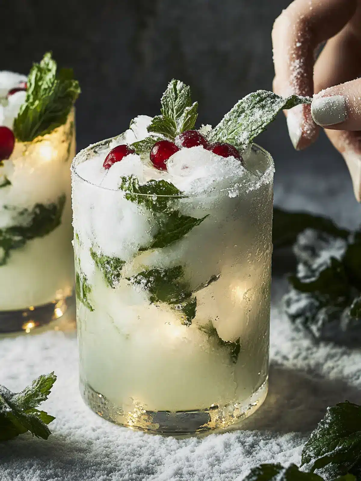 Chill Out with This Festive White Christmas Mojito Recipe 2 White Christmas Mojito