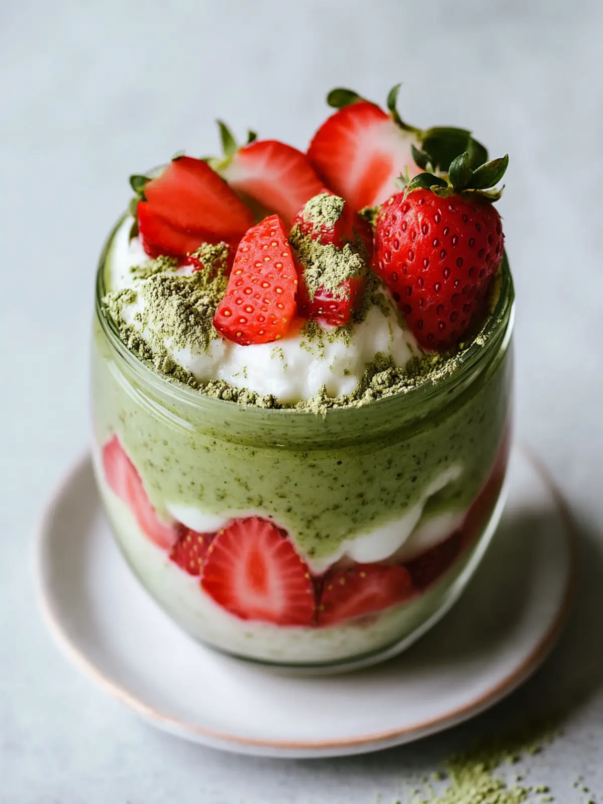 Revitalize Mornings with Strawberry Matcha Overnight Oats 5 Strawberry Matcha Overnight Oats