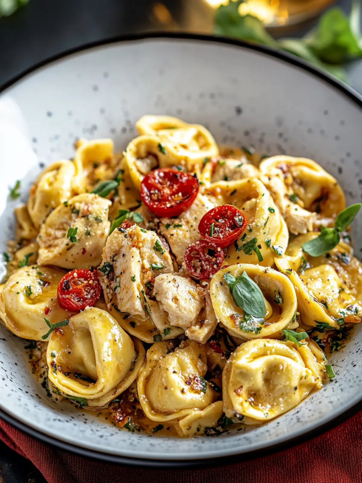 Marry Me Chicken Tortellini: Love at First Bite Dinner 5 Marry Me Chicken Tortellini