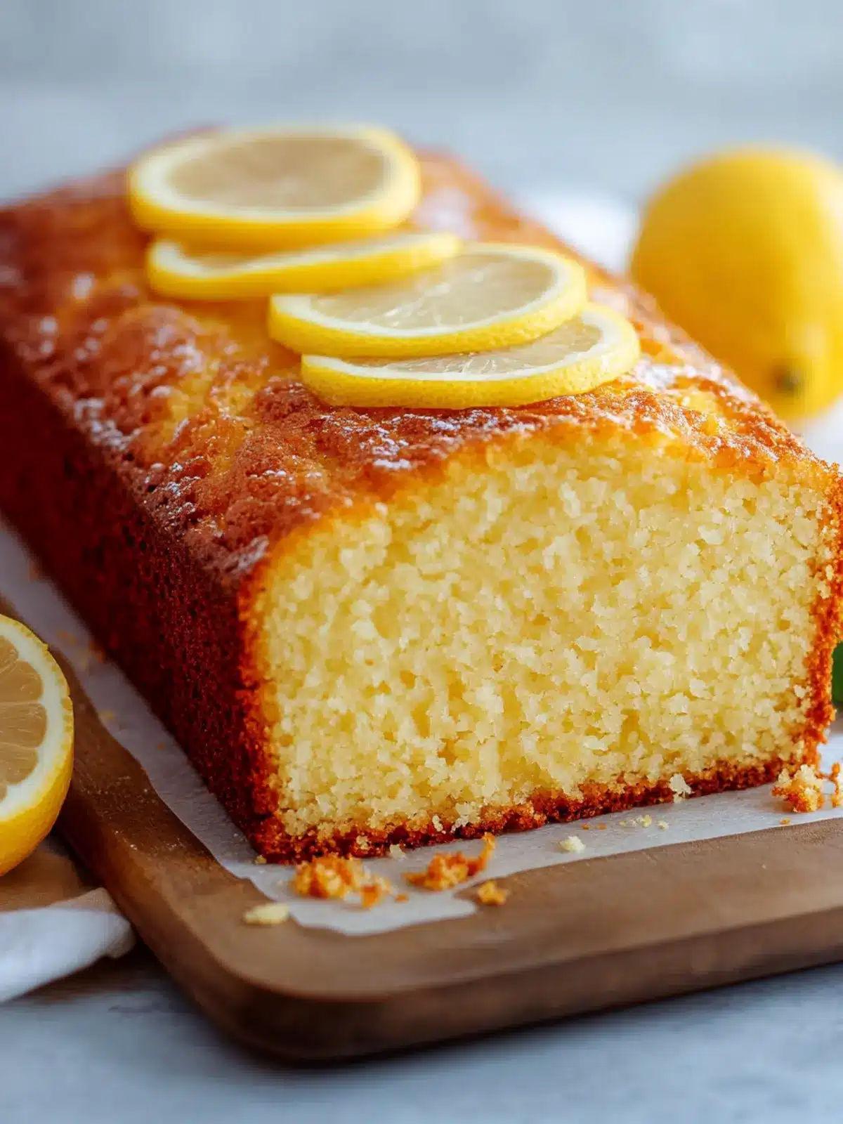 Healthy Greek Yogurt Lemon Loaf Cake That’ll Brighten Your Day 4 Healthy Greek Yogurt Lemon Loaf Cake