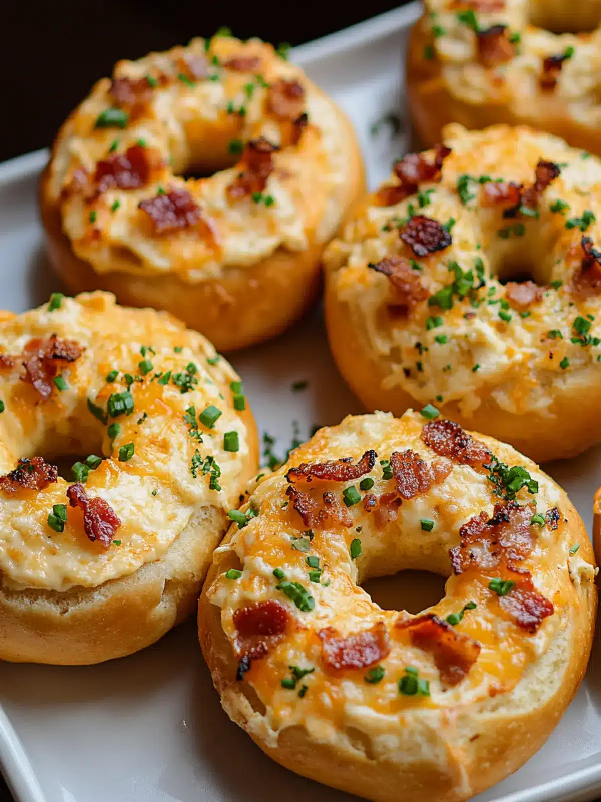 Creamy Bacon Cheddar Bagels You’ll Crave Every Morning 4 Creamy Bacon Cheddar Bagels