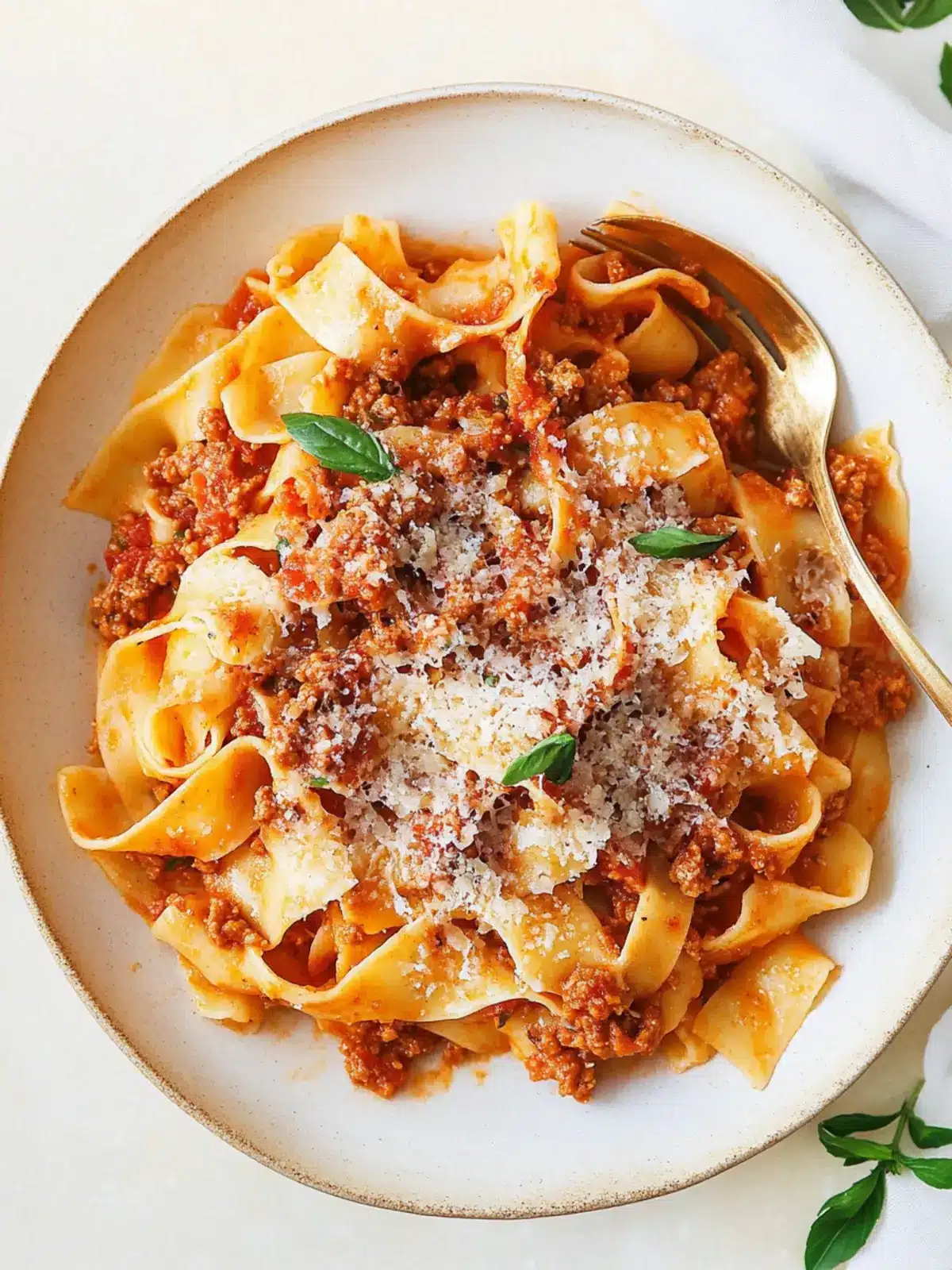 Irresistible Pappardelle Bolognese That Will Wow Your Taste Buds 4 Pappardelle Bolognese
