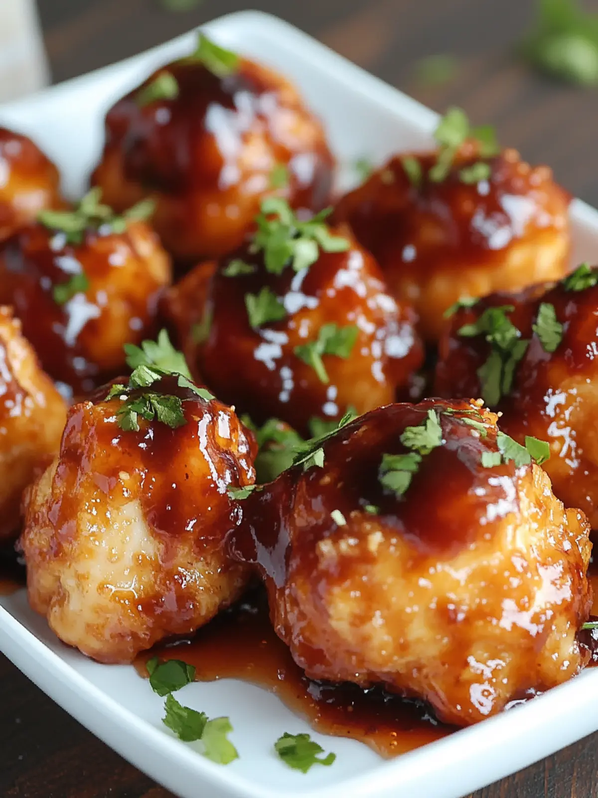 Easy Honey Barbecue Chicken Bites for Ultimate Game Day Delight 4 Easy Honey Barbecue Chicken Bites