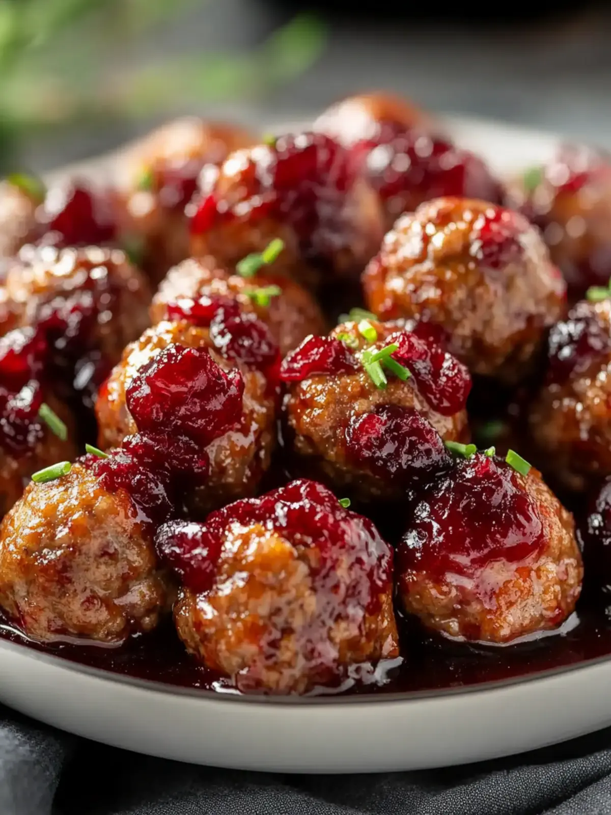 Cranberry Meatballs: A Flavorful Holiday Hit in 35 Minutes 3 Cranberry Meatballs
