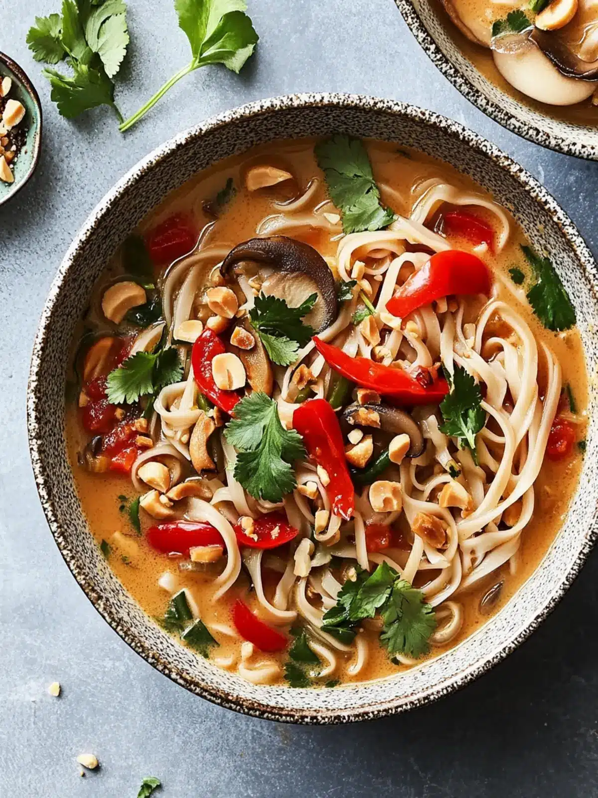 Delicious Thai Peanut Noodle Soup Ready in 30 Minutes 4 Thai Peanut Noodle Soup
