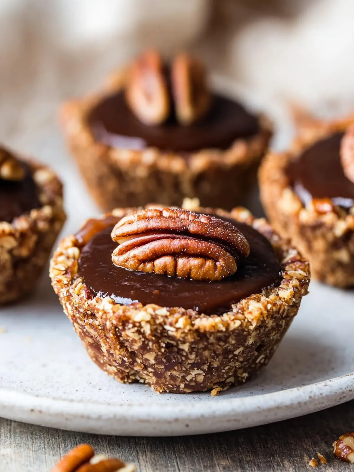 Vegan Pecan Pie Cups That Everyone Will Crave 3 Pecan pie cups (vegan)