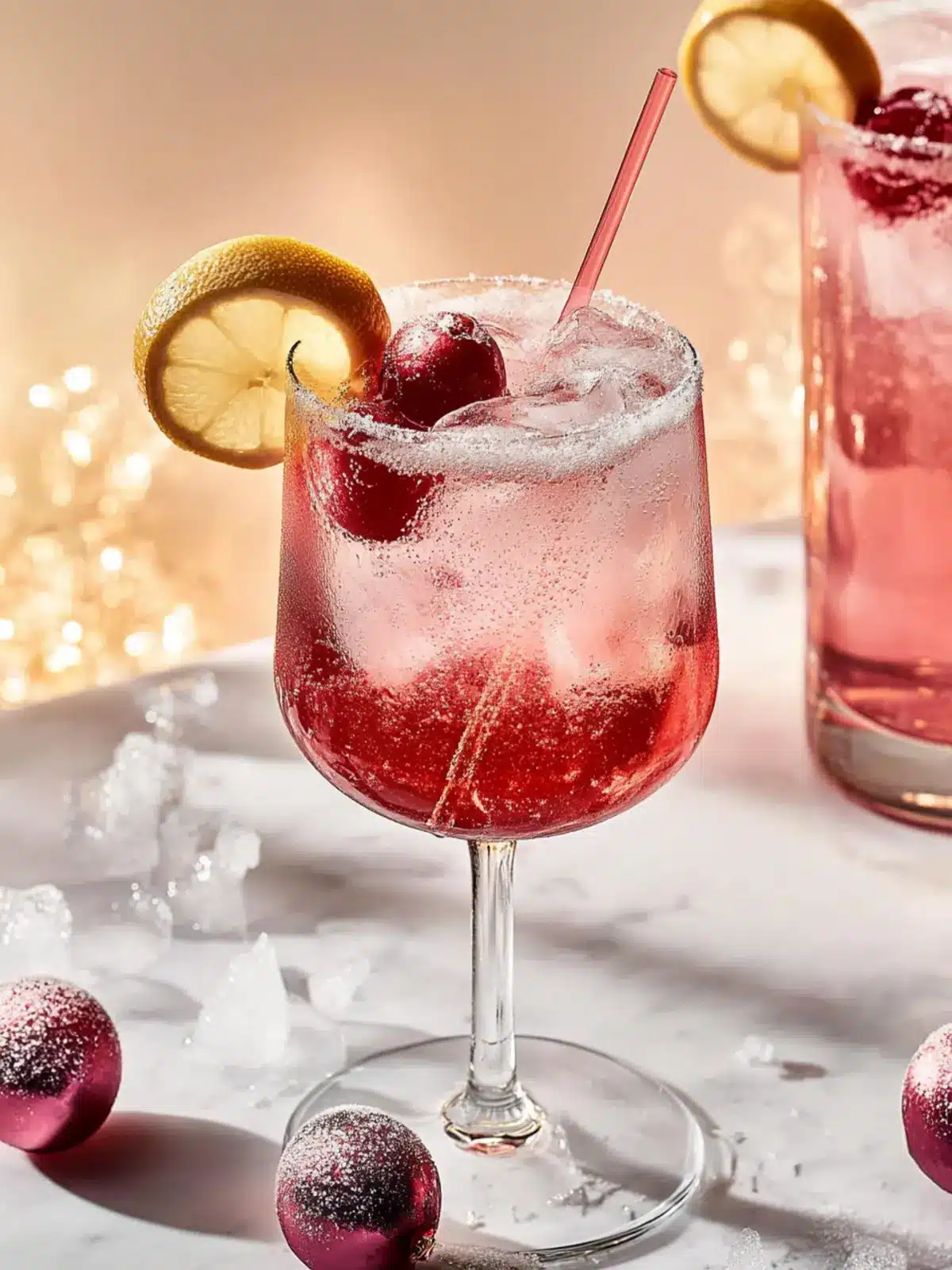 Sugarplum Spritz: Your Festive Low ABV Cocktail Delight 4 Sugarplum Spritz