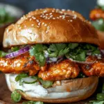 Spicy Bang Bang Chicken Sandwich Delight for Epic Flavor Fun 6 Spicy Bang Bang Chicken Sandwich Delight