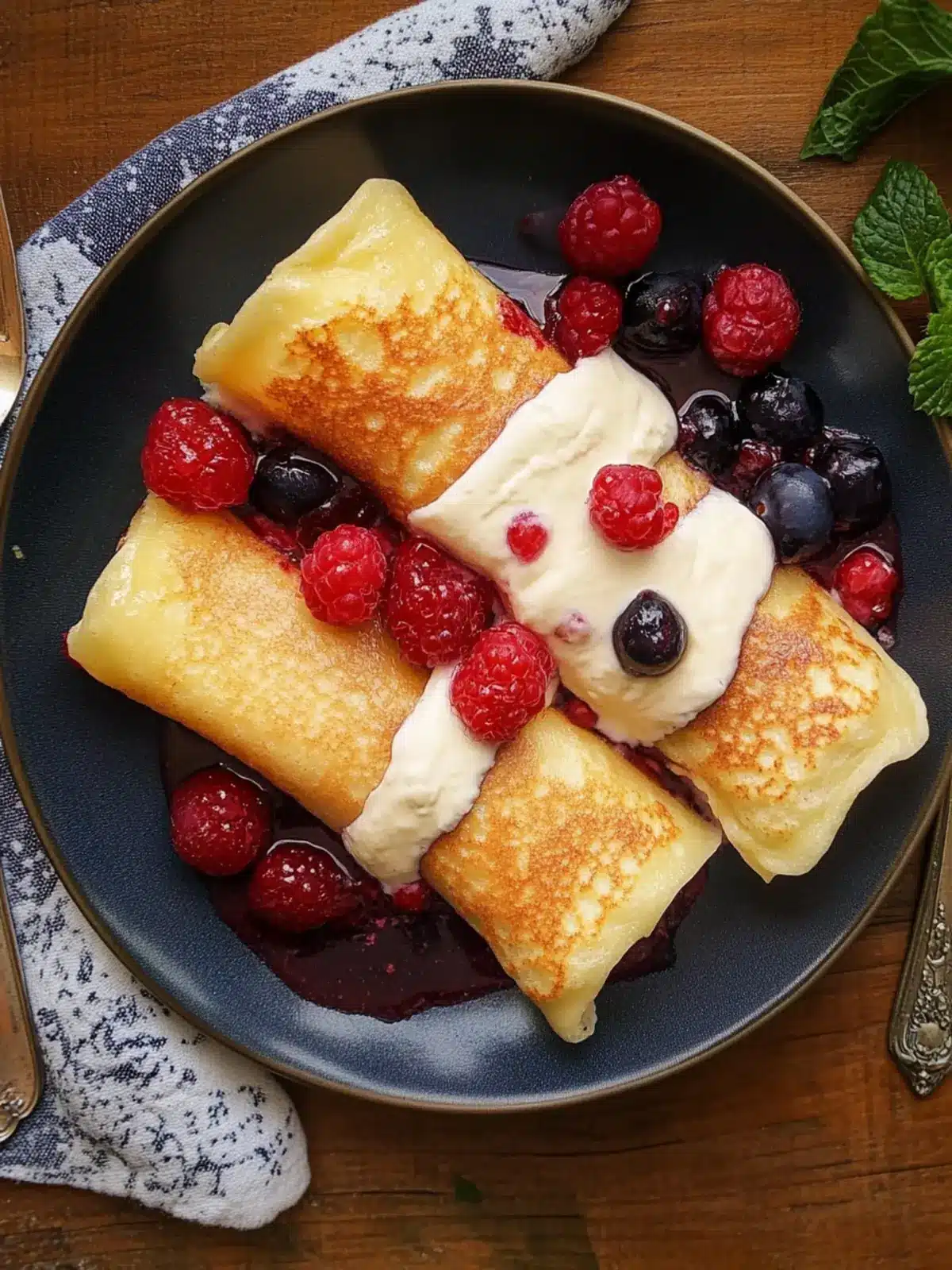 Cheese Blintz