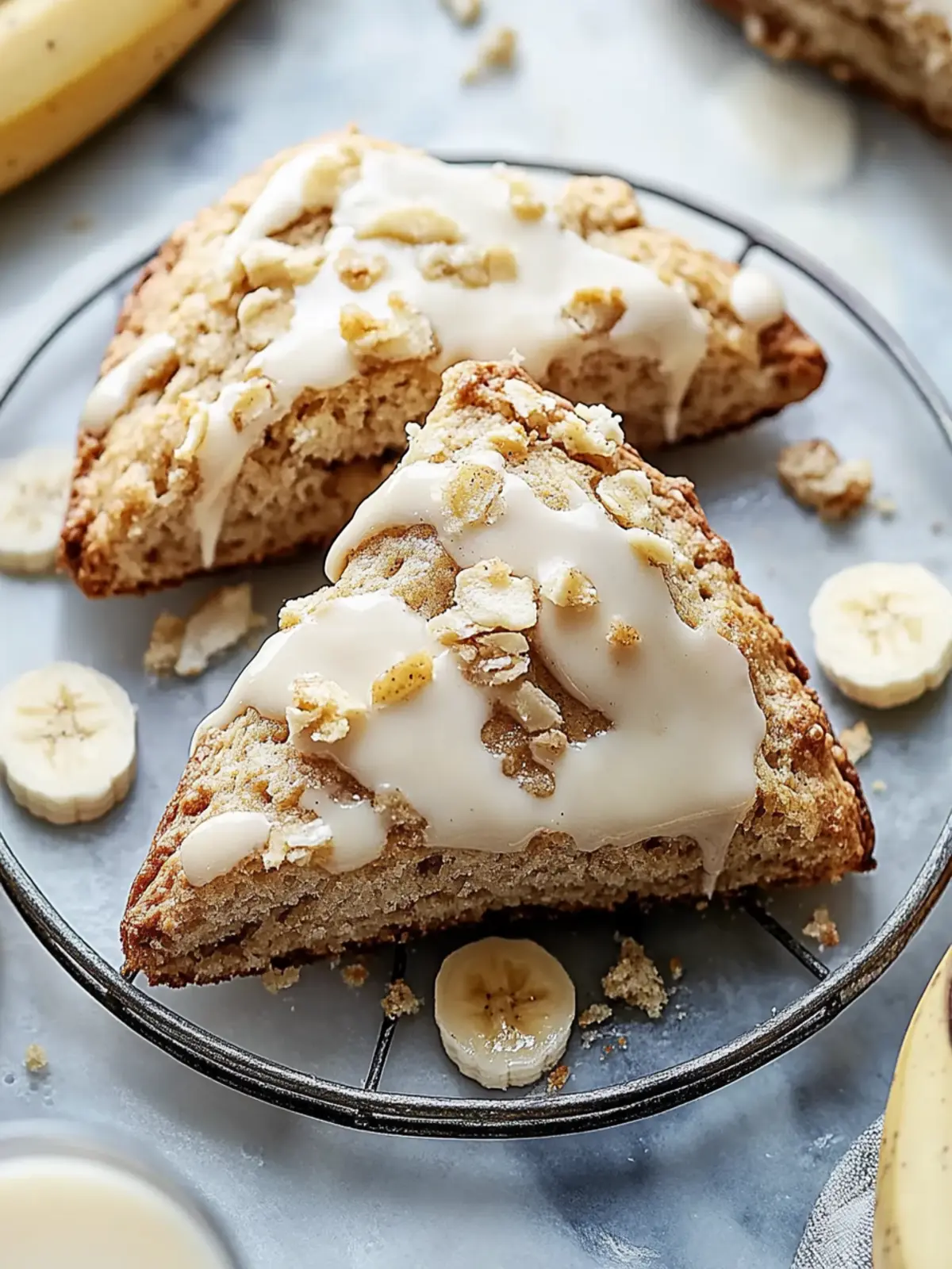 Delicious Banana Bread Scones for a Cozy Morning Treat 4 Banana Bread Scones